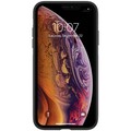 Защитный чехол NILLKIN Tempered Plaid Черный для Apple iPhone Xs(#2)