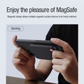 Пластиковый чехол с пластиной Magsafe Nillkin Super Frosted Shield Pro Magnetic Case Черный для Samsung Galaxy S23 Ultra(#6)