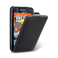 Кожаный чехол Melkco Leather Case Black LC для Lenovo A316i