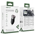 Автомобильное зарядное устройство Acefast B19 30W (1xUSB-C + 1xUSB-A)(#6)