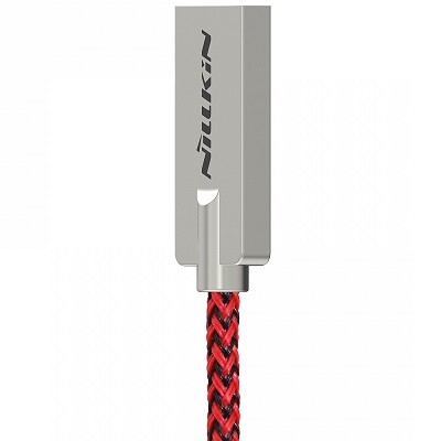 Усиленный армированный USB Type-C кабель  Nillkin Chic Cable Red 1m(5)