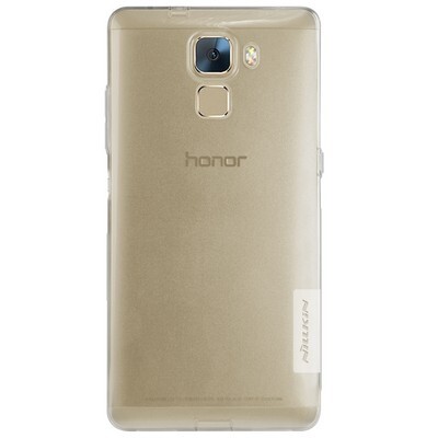 Силиконовый чехол Nillkin Nature TPU Case White для Huawei Honor 7(1)