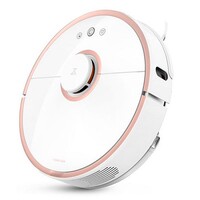 Робот-пылесос Xiaomi (Mi) Roborock Sweep One бело-розовый