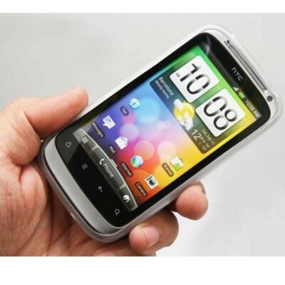 Силиконовый чехол накладка  для HTC Desire S(2)