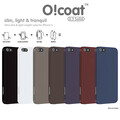 Пластиковый чехол Ozaki O!coat-Solid Black для Apple iPhone 5/5s/SE(#3)