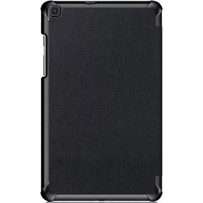Полиуретановый чехол Smart Case черный для Samsung Galaxy Tab A 8.0 2019 SM-T290 / SM-T295(4)