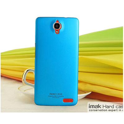 Пластиковый чехол Imak Hard Case Blue для Alcatel One Touch Idol X 6040(3)