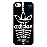 Пластиковый чехол Jeremy Scott Adidas Skeleton для Apple iPhone 5/5s/SE