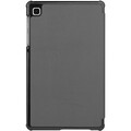 Полиуретановый чехол Nova Case серый для Samsung Galaxy Tab A7 Lite(#5)