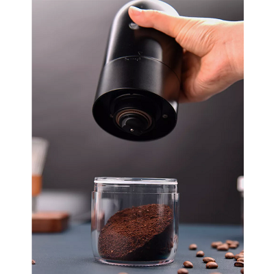 Портативная кофемолка Black Samurai Coffe Grinder черный(6)