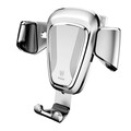 Автомобильный держатель Baseus Gravity Car Mount SUYL-0S серебряный(#1)