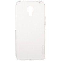 Силиконовый чехол Nillkin Nature TPU Case White для Meizu M1 Note