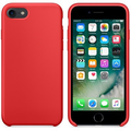 Силиконовый чехол Red для Apple iPhone 8(#1)