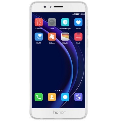 Силиконовый чехол Nillkin Nature TPU Case White для Huawei Honor 8(2)