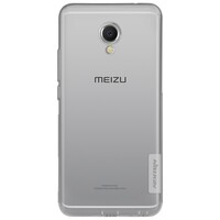 Силиконовый чехол Nillkin Nature TPU Case Grey для Meizu MX6