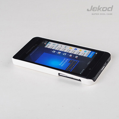 Пластиковый чехол Jekod Cool Case White для BlackBerry Z10(3)