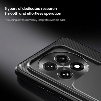 Чехол-накладка Nillkin CamShield Pro Зеленая для OnePlus 13(3)