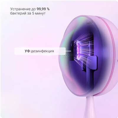 Электрическая зубная щетка Soocas X3 Pro фиолетовая(6)