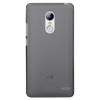 Силиконовый бампер Becolor Tpu Case Grey для ZTE Blade X5(D3)
