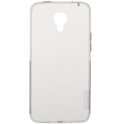Силиконовый чехол Nillkin Nature TPU Case Grey для Meizu Charm Blue M1(1)