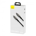 Кабель Baseus Tungsten Gold Type-C to Lightning PD 20W 1M (CATLWJ-01) черный(#6)