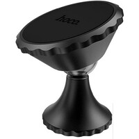 Автомобильный магнитный держатель на панель для смартфонов HOCO CA9 Black