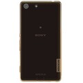 Силиконовый чехол Nillkin Nature TPU Case Brown для Sony Xperia M5(#1)
