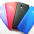 Силиконовый чехол Becolor Red Mat для Huawei Honor 3(#3)