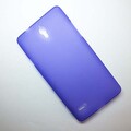Силиконовый чехол Becolor Purple Mat для Huawei Ascend G700(#1)