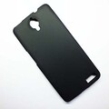 Силиконовый чехол Becolor Black Mat для Alcatel One Touch Idol X 6040(#1)