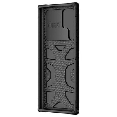 Противоударная-накладка Nillkin Adventurer Case Красная для Samsung Galaxy S22 Ultra(4)