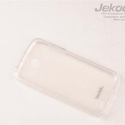 Силиконовый чехол Jekod TPU Case White для Lenovo IdeaPhone A516(2)