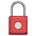 Умный замок Xiaomi Uodi Smart Fingerprint Lock Padlock Kitty красный(#1)