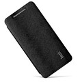 Полиуретановый чехол Imak Flip Case Black для HTC Desire 700 Dual Sim(#2)