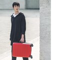 Чемодан Xiaomi RunMi 90 Fun Seven Bar Business Suitcase 20" (Красный)(#3)