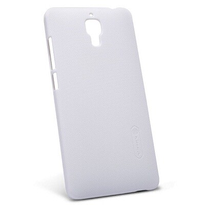 Пластиковый чехол Nillkin Super Frosted Shield White  для Xiaomi MI4(1)