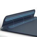 Чехол для ноутбука кожаный WiWU Skin Pro II синий для Apple iPad Air 13 (2025)(#2)