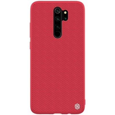 Чехол Nillkin Textured Case Красный для Xiaomi Redmi Note 8 Pro(1)