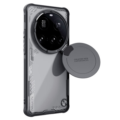 Накладка Nillkin Iceblade Prop Magnetic Case Черная для Xiaomi 15 Ultra(3)