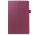 Кожаный чехол TTX Case Purple для Samsung Galaxy Tab E 9.6(#1)