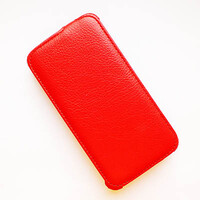 Кожаный чехол Armor Case Red для Lenovo A606