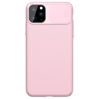 Чехол-накладка Nillkin CamShield розовая для Apple iPhone 11 Pro(1)