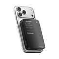 Портативное зарядное устройство MOMAX 1-Power Q.Pass 2 (10000mAh) Magnetic Battery Pack Qi 2.2 25W (IP168) чёрный(#4)