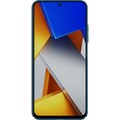 Чехол-накладка Nillkin CamShield Синяя для Xiaomi Poco M4 Pro 4G(#2)