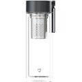 Двухслойная стеклянная бутылка для заваривания чая Mijia Double-layer Glass 400ml (MJBLB01PL) темно-серый(#1)