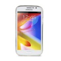 Силиконовый чехол Melkco Poly Jacket TPU Case White для Samsung i9150 Galaxy Mega 5.8(#2)