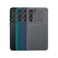 Кожаный чехол Nillkin Qin Pro Plain Leather Case Зеленый для Samsung Galaxy S23 Plus(#6)