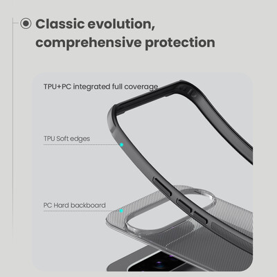 Пластиковый чехол Nillkin Super Frosted Shield Pro Case (прозрачная версия) для Google Pixel 10 Pro XL(10)