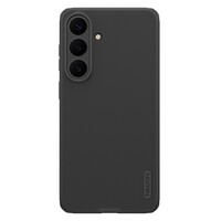 Пластиковый чехол с пластиной Magsafe Nillkin Super Frosted Shield Pro Magnetic Case черный для Samsung Galaxy S26 FE