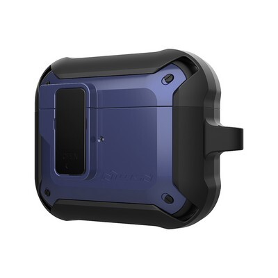 Чехол для наушников Apple AirPods 3 Nillkin Bounce Case Синий(3)
